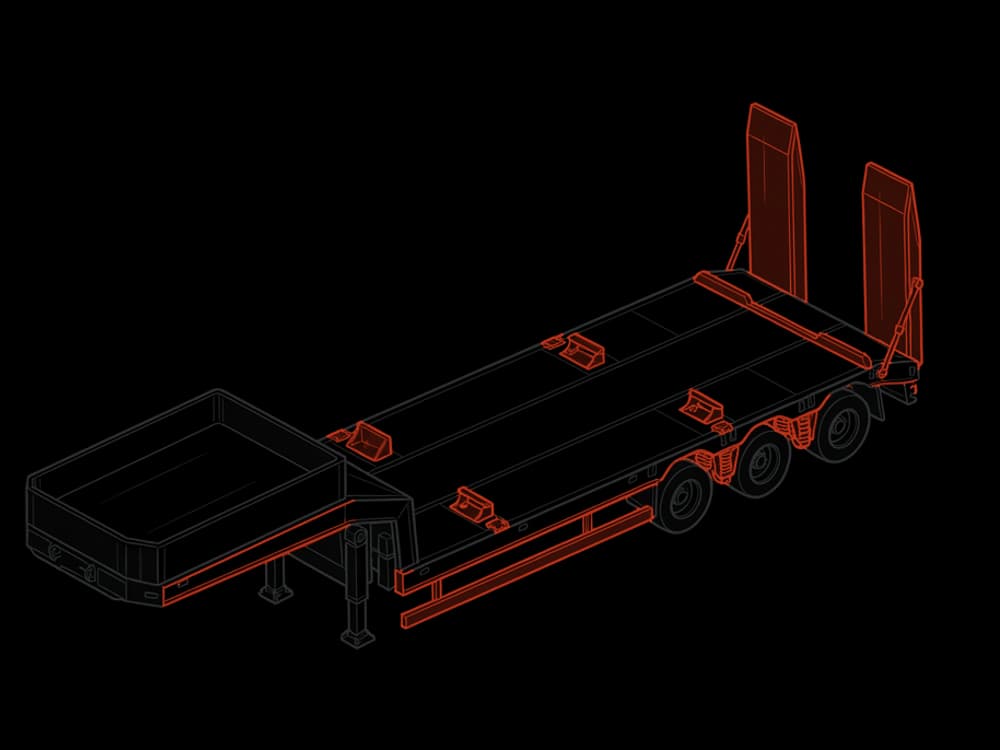 Structural and functional customization conceptual engineering line drawing