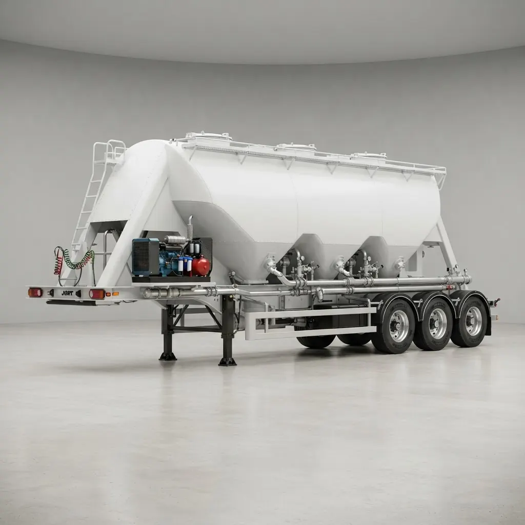 Bulk Cement and Powder Tank