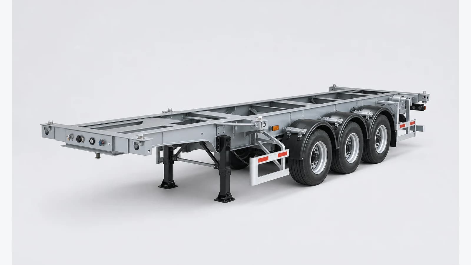 Fixed Container Chassis