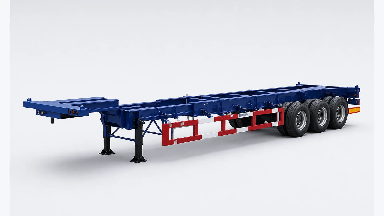 Extendable Container Chassis