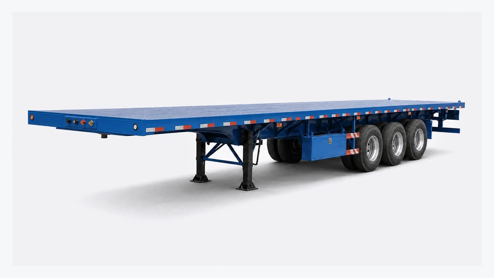 Standard Flatbed Semi-trailer