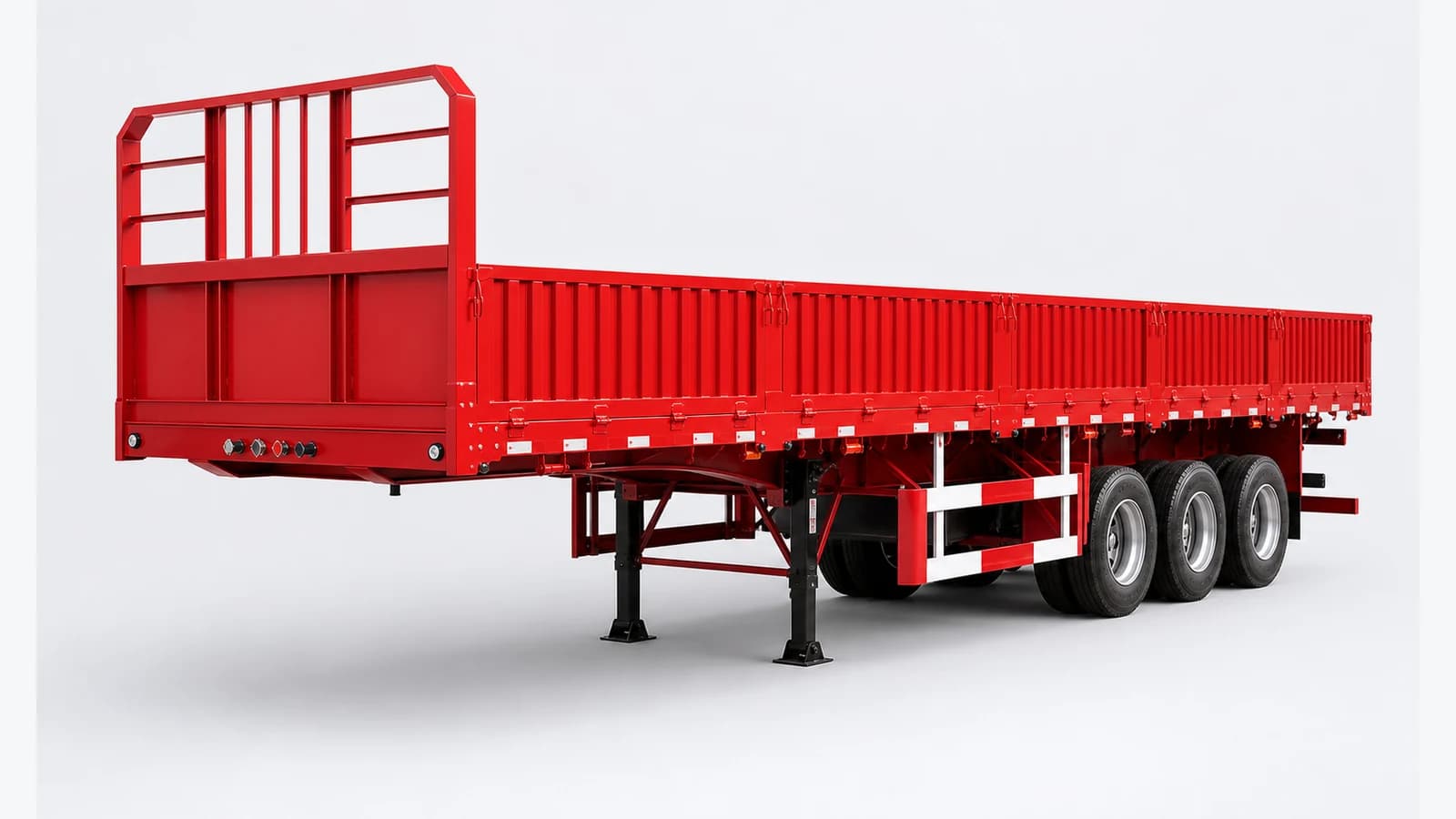 Sidewall Cargo Semi-trailer