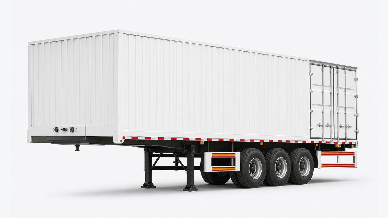 Dry Freight Semi-trailer