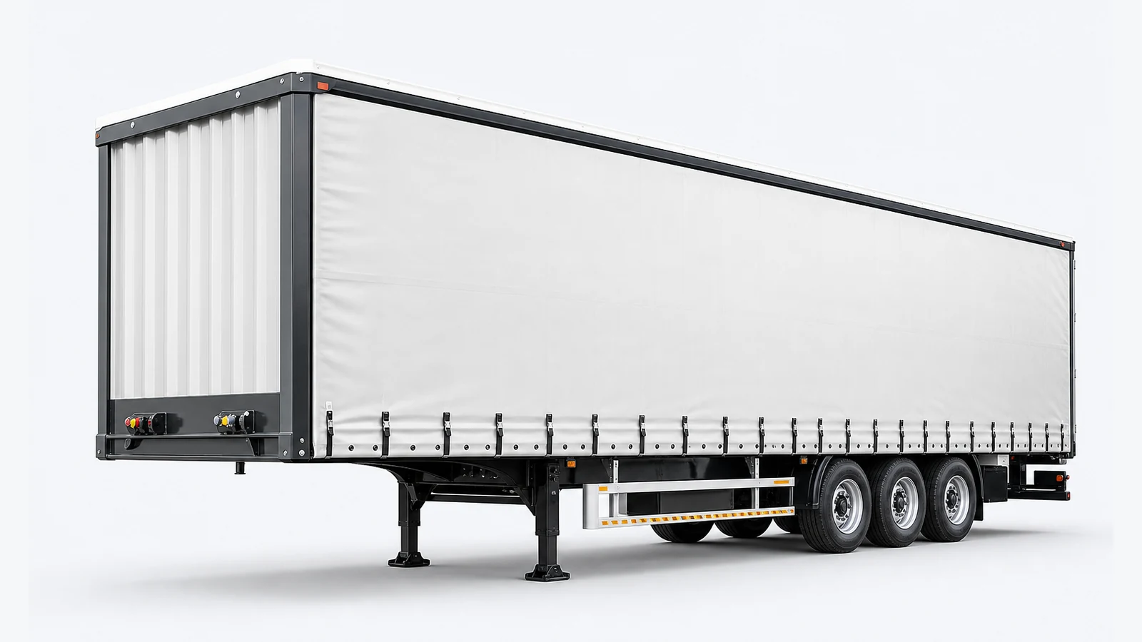 Standard Curtainsider Semi-trailer