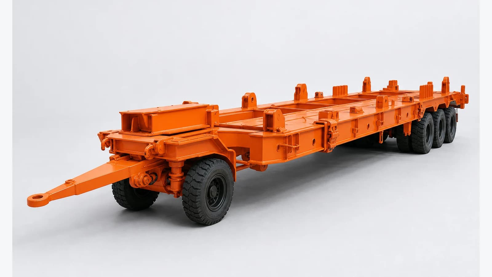 Heavy-duty Industrial Trailer