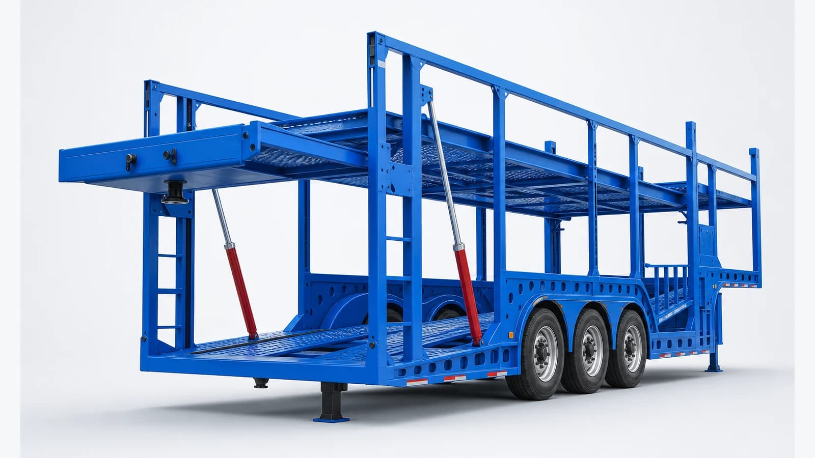 Open Car Carrier Semi-trailer