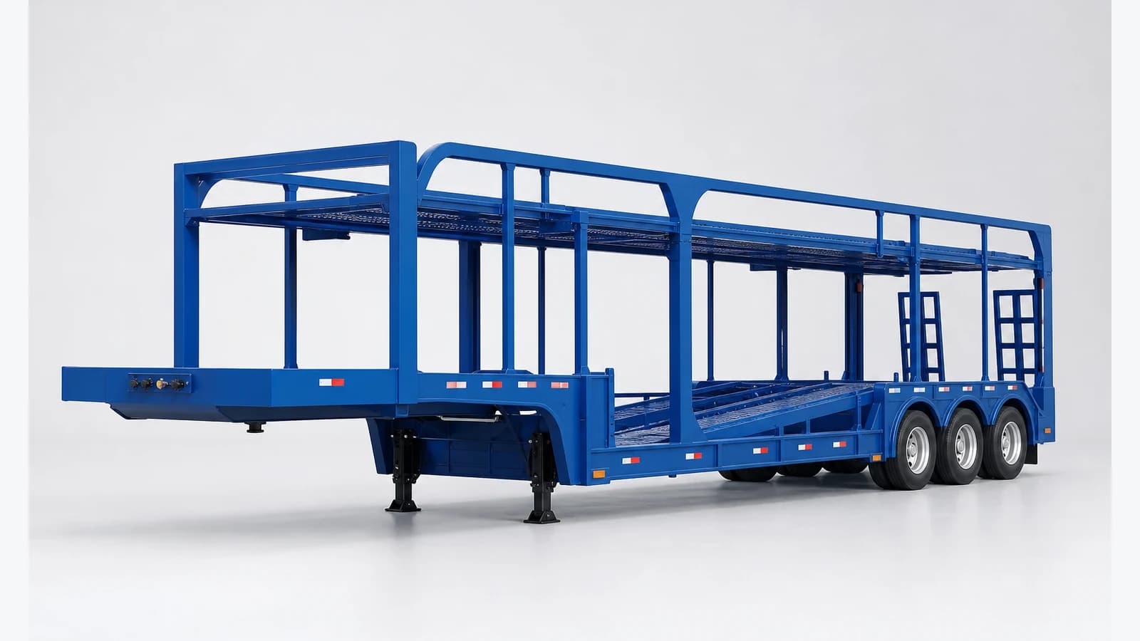 High & Heavy Vehicle Transport Semi-trailer