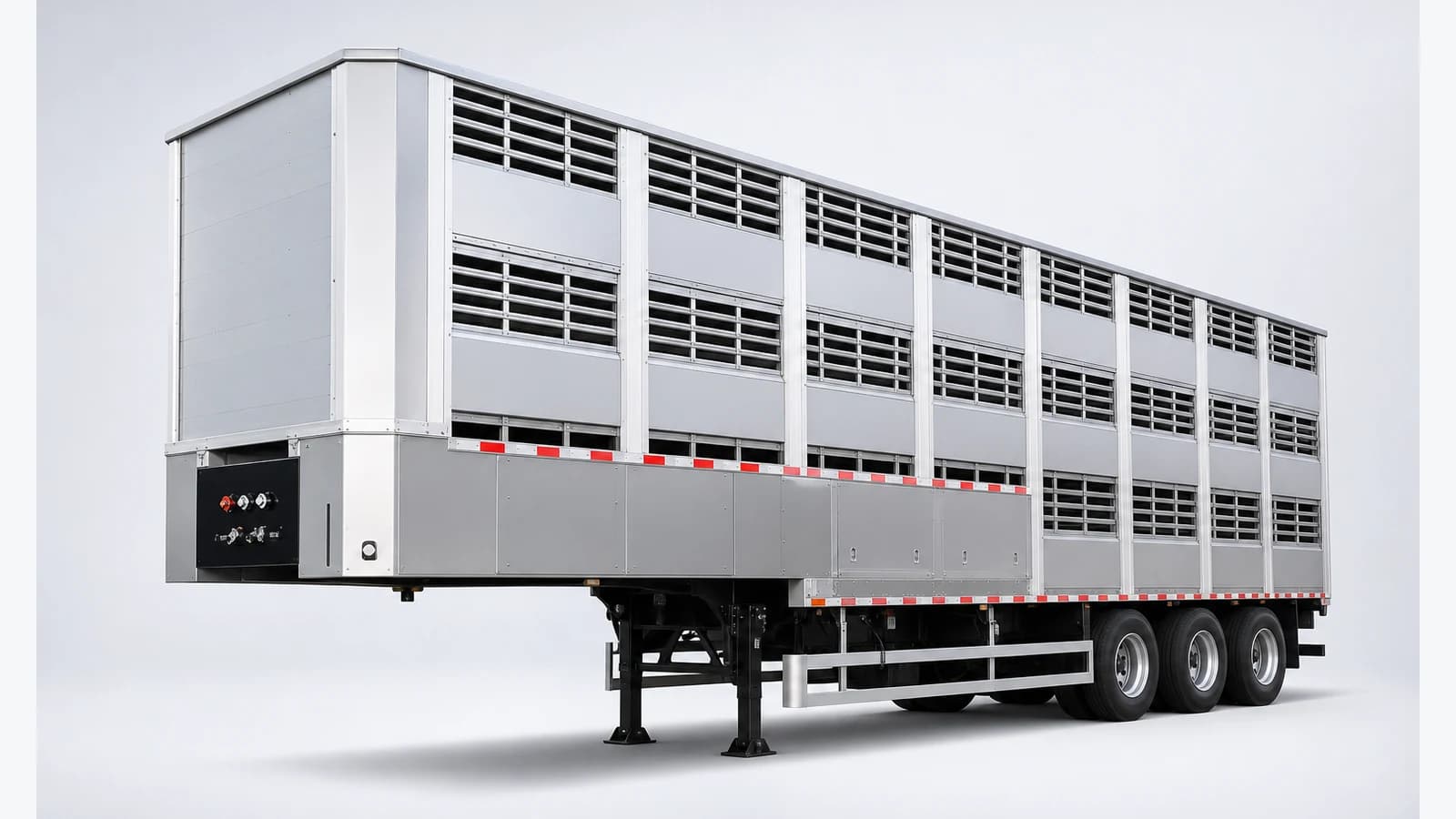 Livestock Semi-trailer