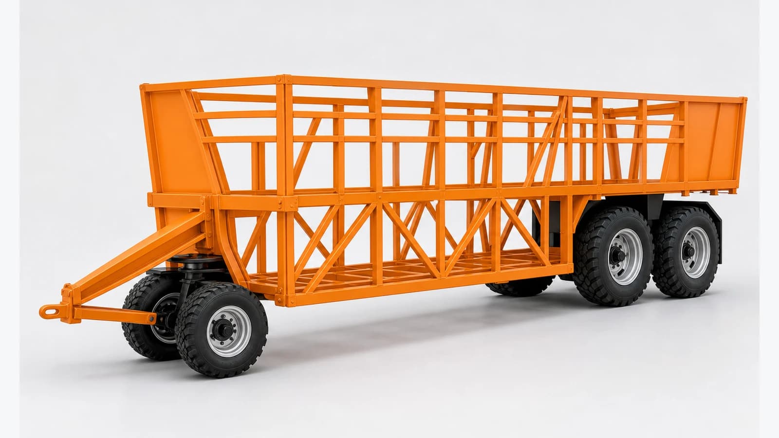 Sugar Cane Trailer