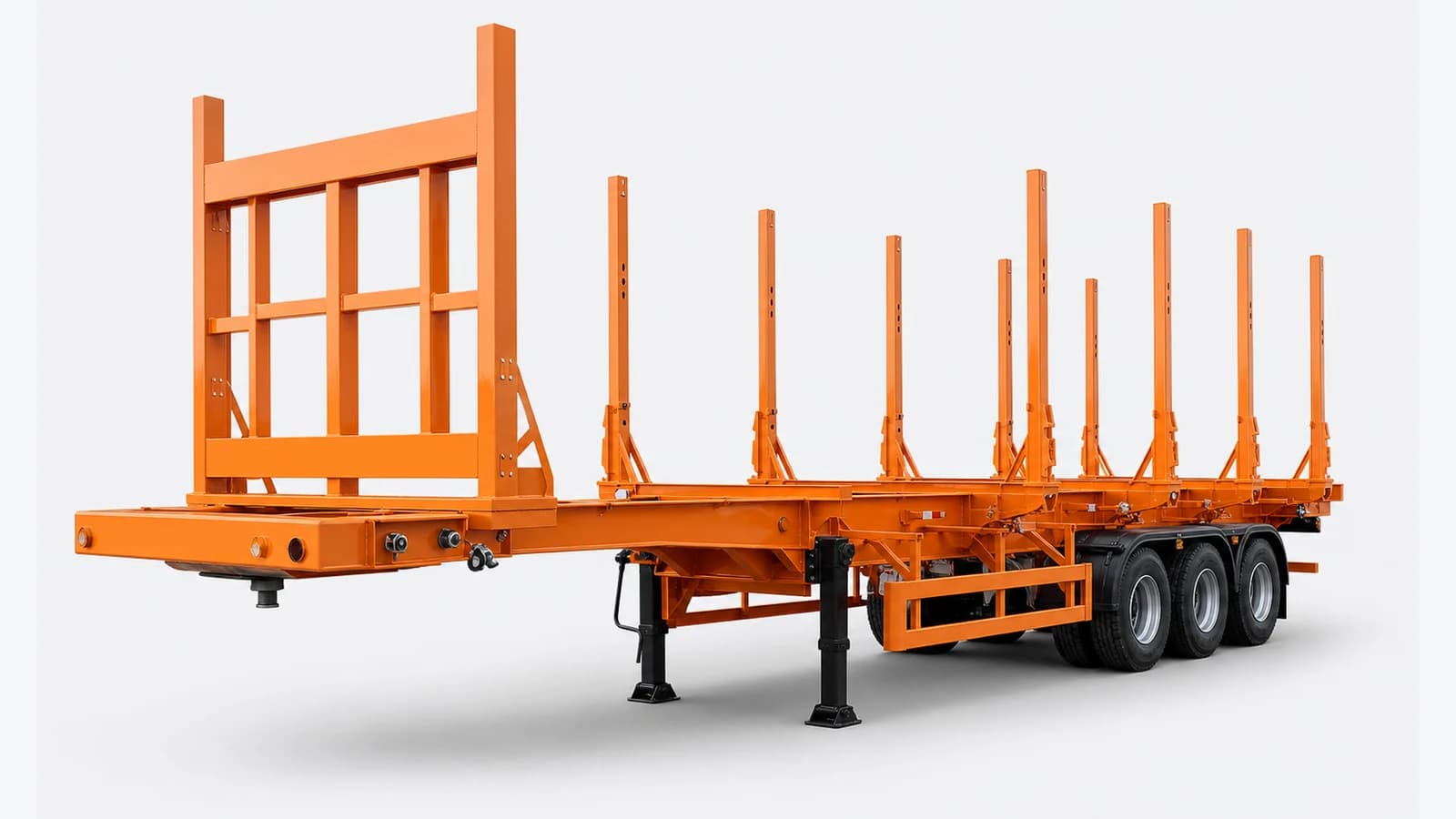 Log Semi-trailer
