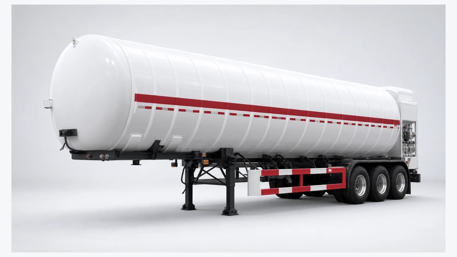 LNG Cryogenic Semi-trailer