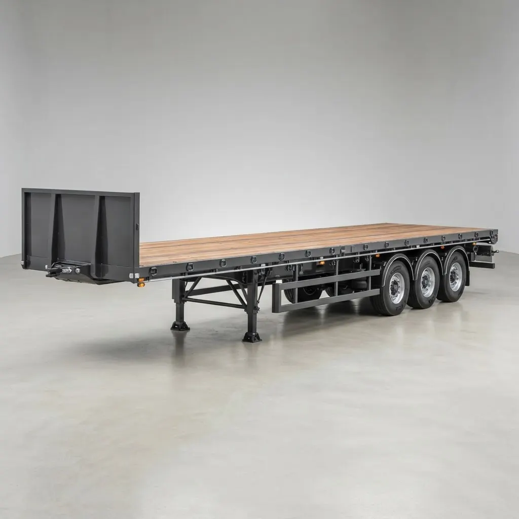 Flatbed and Container