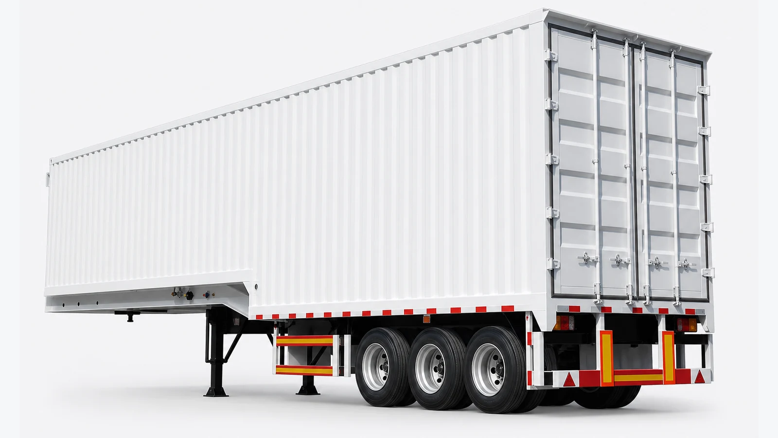 High-volume Box Semi-trailer