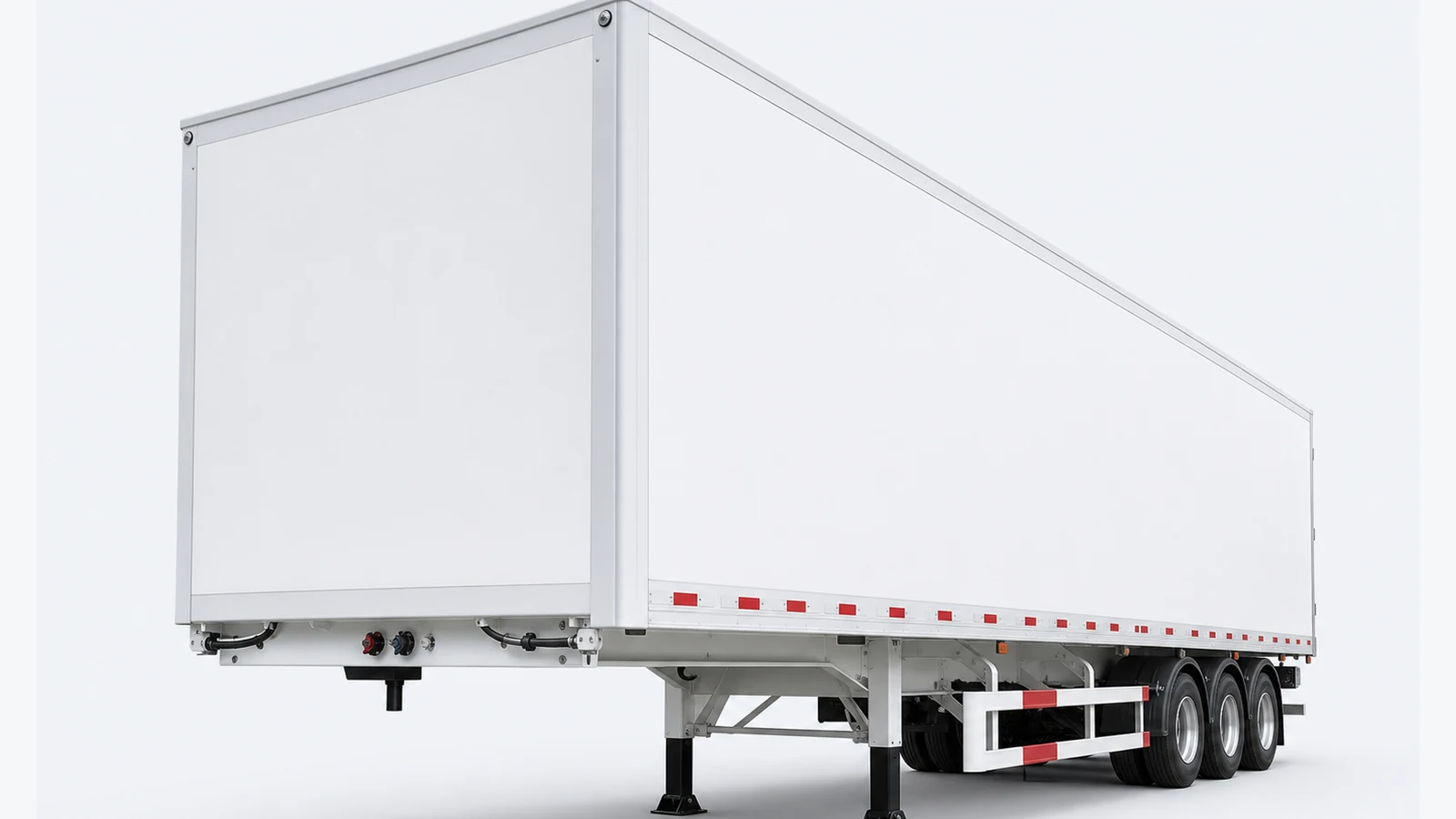 Insulated Semi-trailer