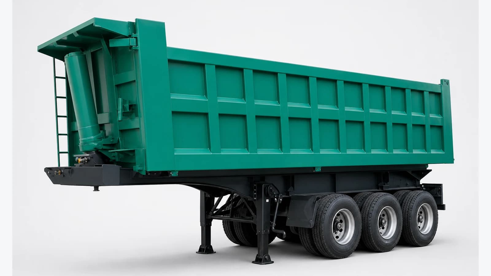 Rear Tipper Semi-trailer