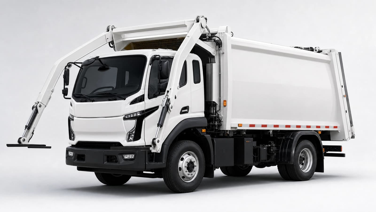 Front-loading Refuse Collection Truck