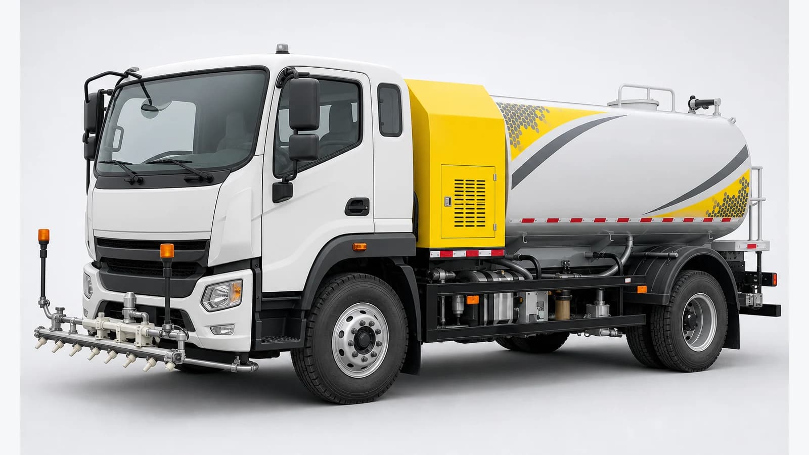 High-pressure Road Washer Truck