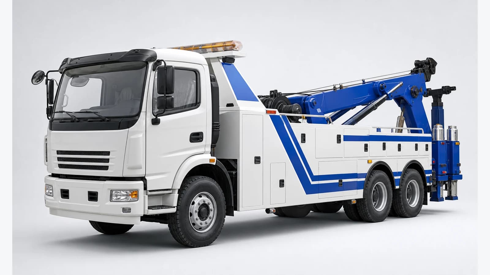 Heavy-duty Rotator Wrecker