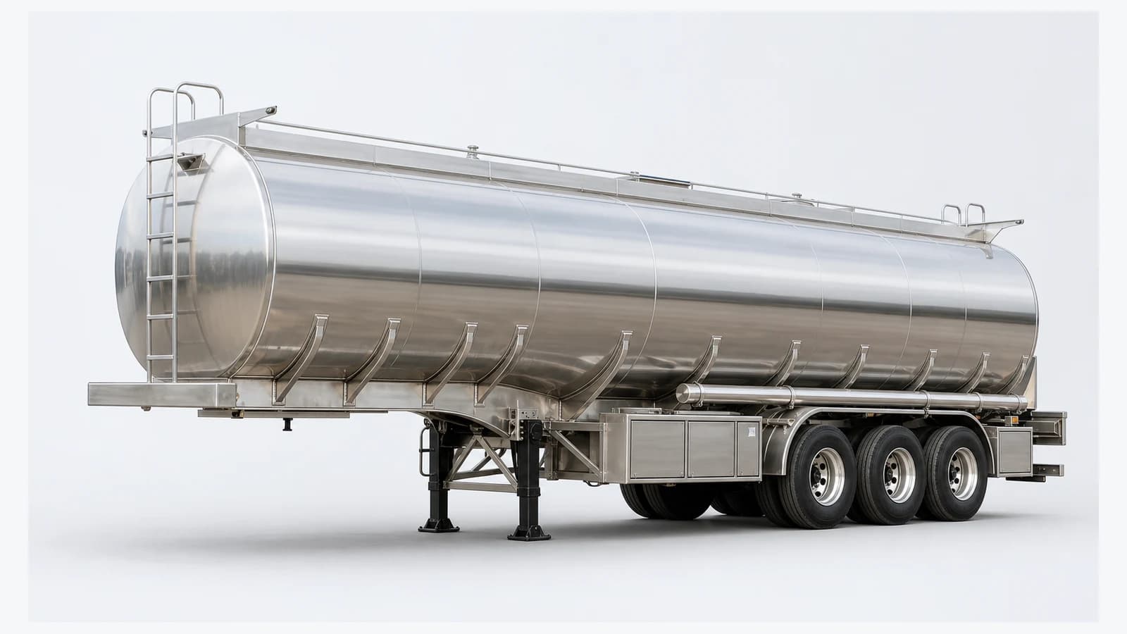 Fuel Tanker Semi-trailer