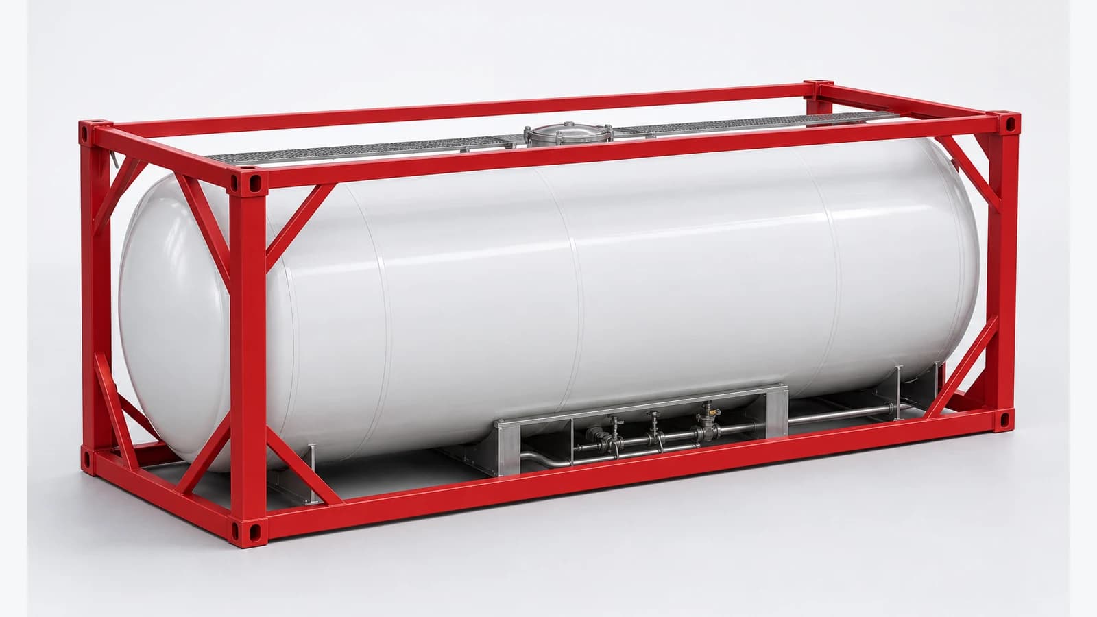 Conteneur-citerne ISO pour liquides