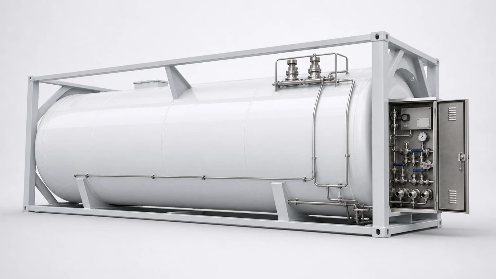 Gas Tank Container