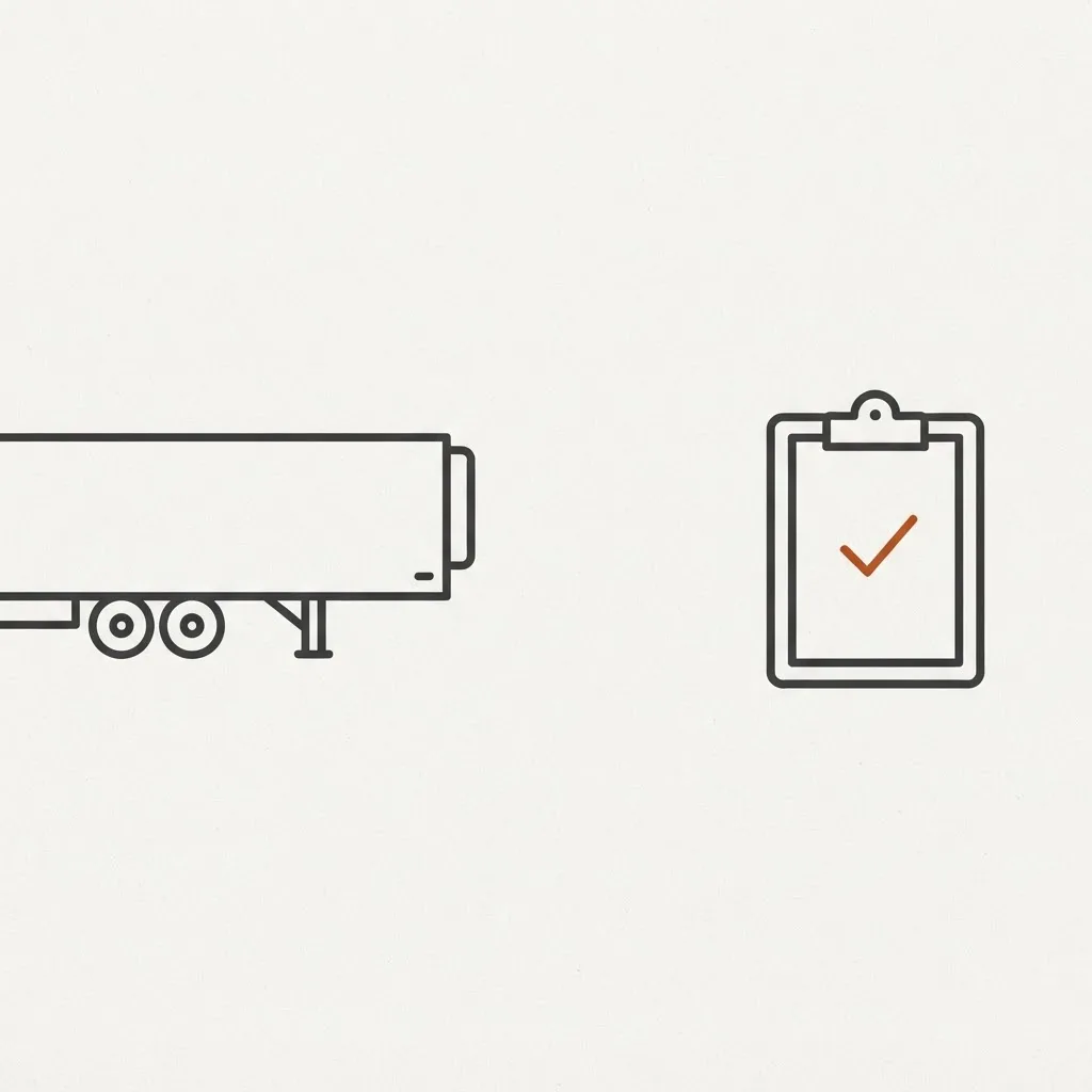 Engineer and fleet operator selecting a documented alternative service route